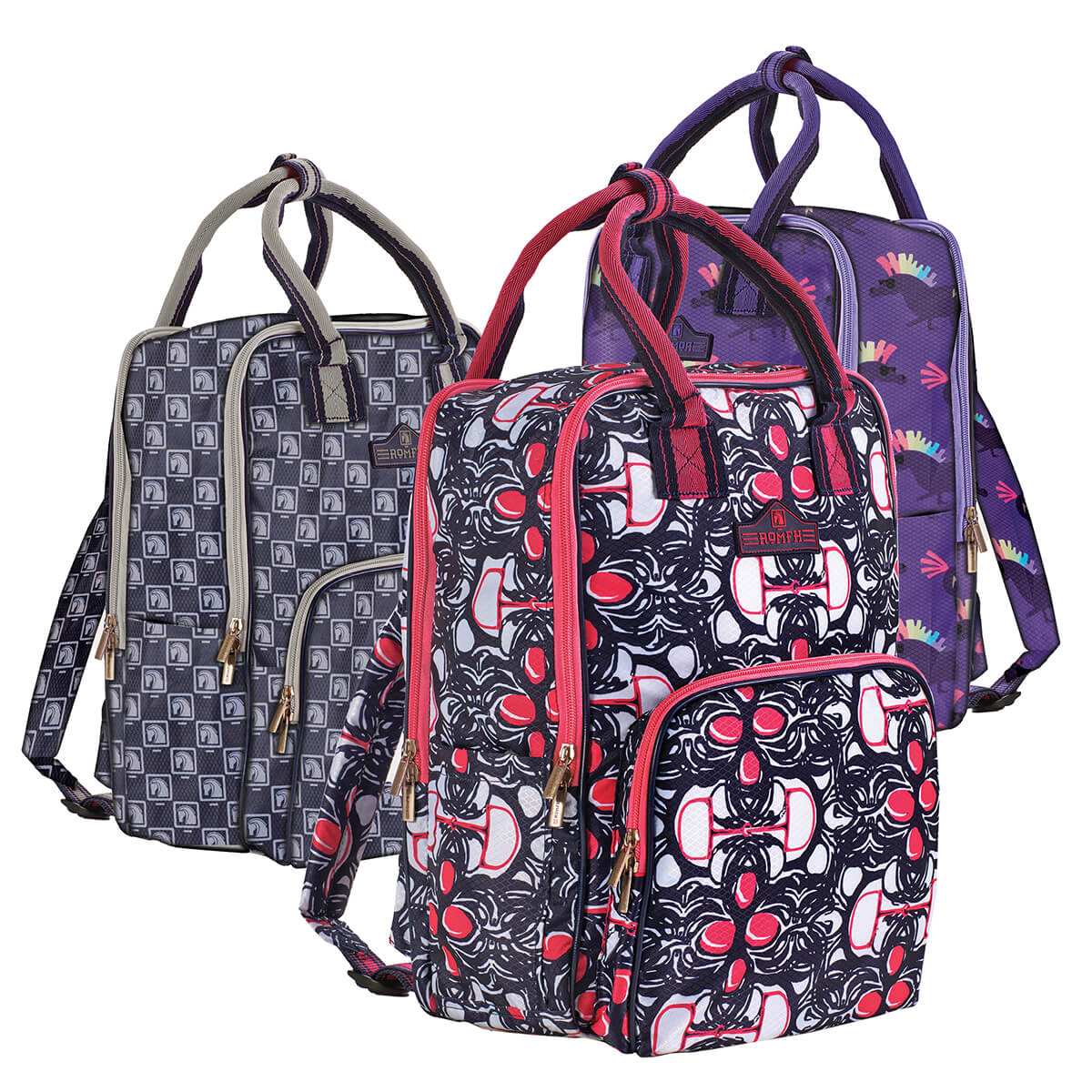 Romfh Barn-Friendly Backpack Handbag