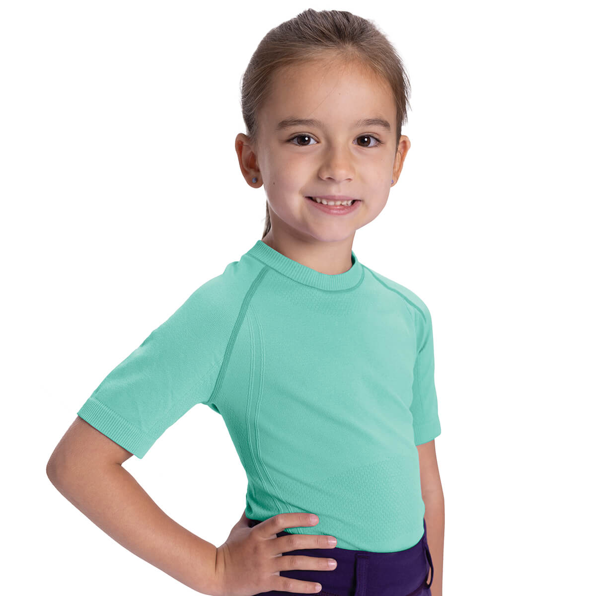 Child’s Seamless Short Sleeve Shirt Romfh